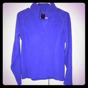 North Face Lilac Pullover